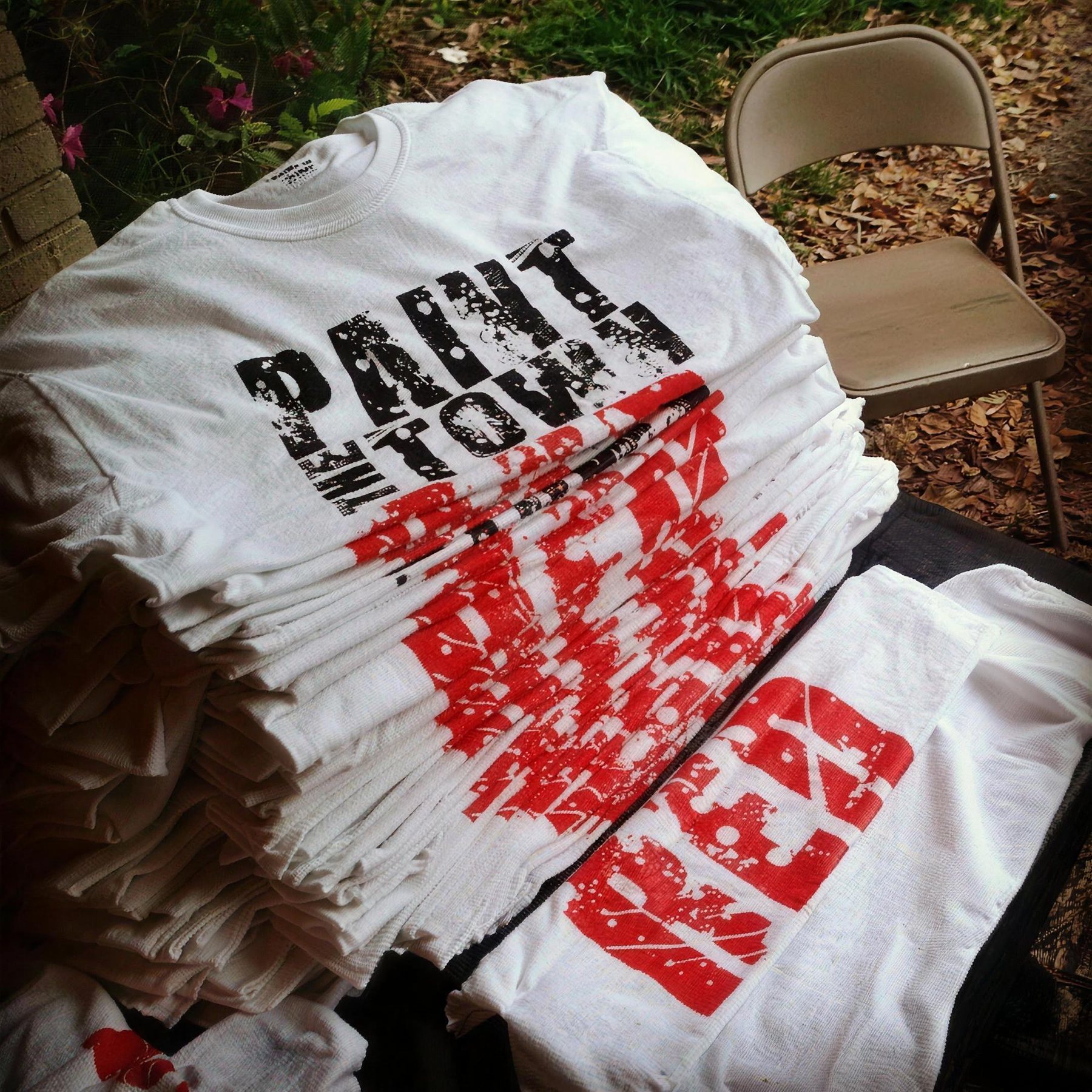 Paint The Town Red