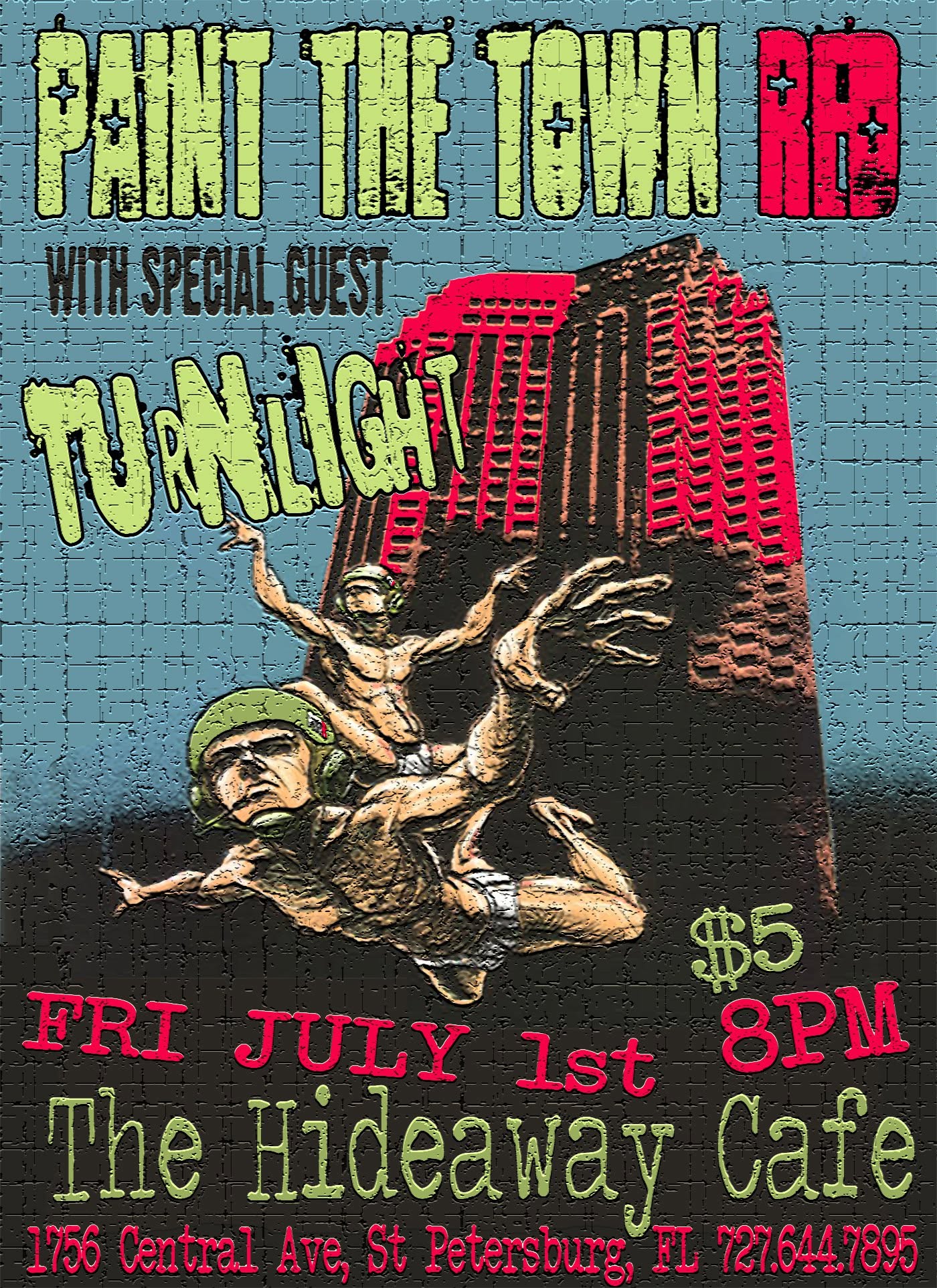 Paint The Town Red